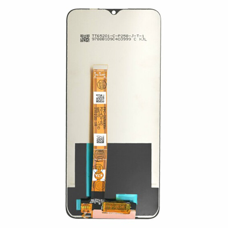 Display Oppo A16s fara rama, negru