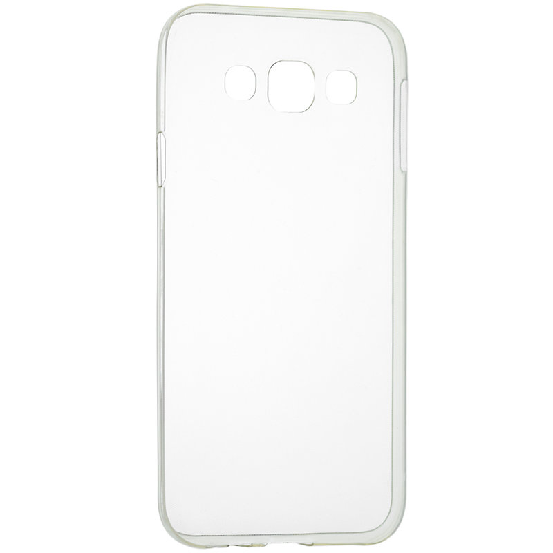 Husa Samsung Galaxy E5 SM-E500 TPU UltraSlim Transparent