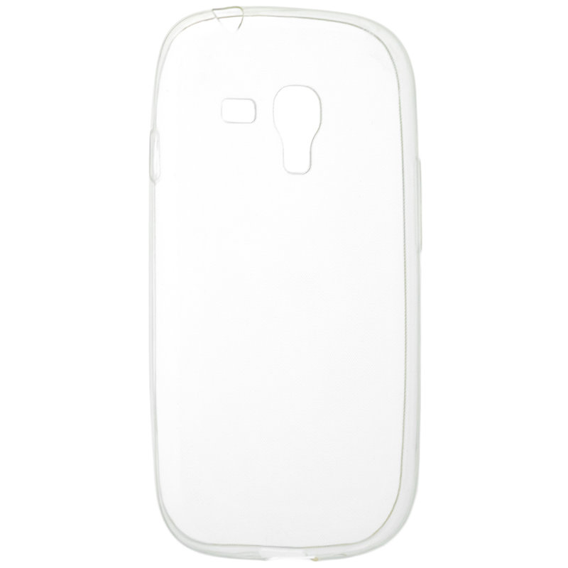 Husa Samsung Galaxy S3 Mini i8200 i8190 TPU UltraSlim Transparent