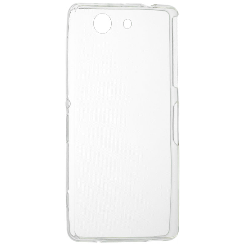 Husa Sony Xperia Z3 Compact TPU UltraSlim Transparent