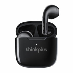Casti half-in-ear TWS Bluetooth Lenovo ThinkPlus LP1, negru