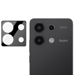 Folie camera Xiaomi Redmi Note 13 4G Techsuit Full Glass, negru