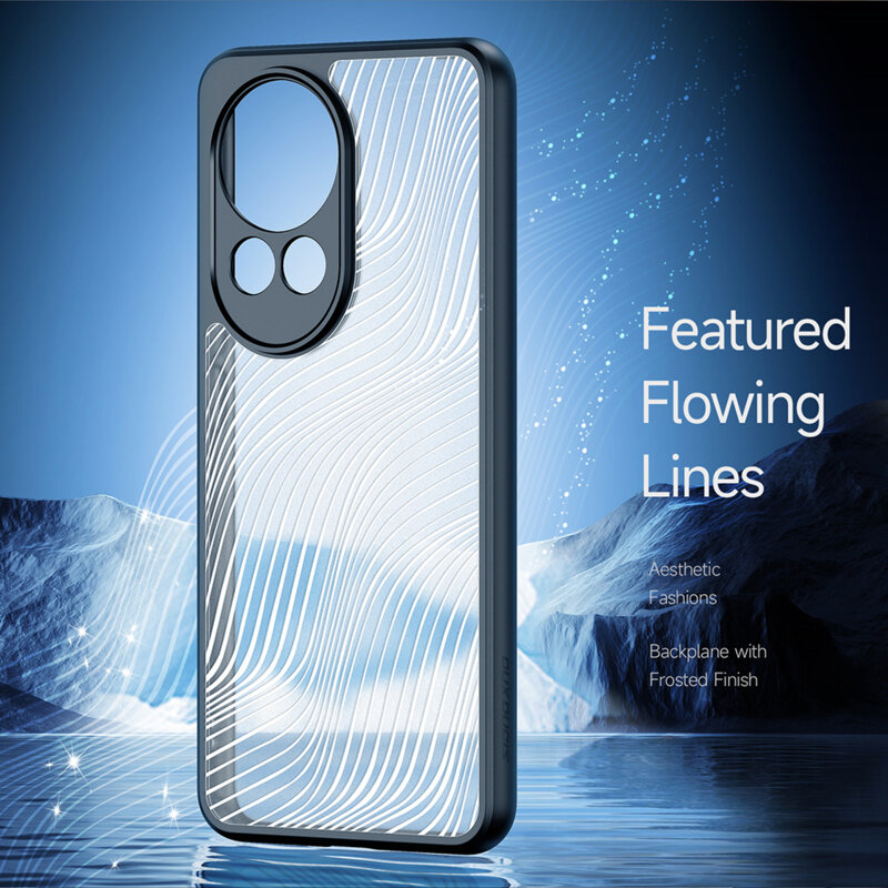 Husa Huawei nova 12 Pro Dux Ducis Aimo, negru