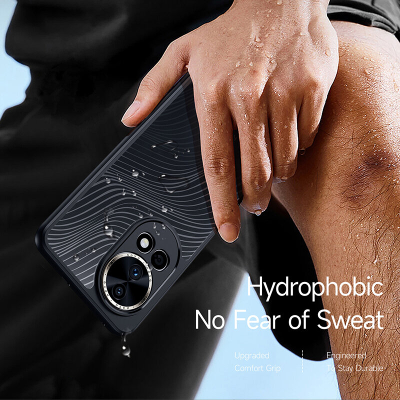 Husa Huawei nova 12 Pro Dux Ducis Aimo, negru