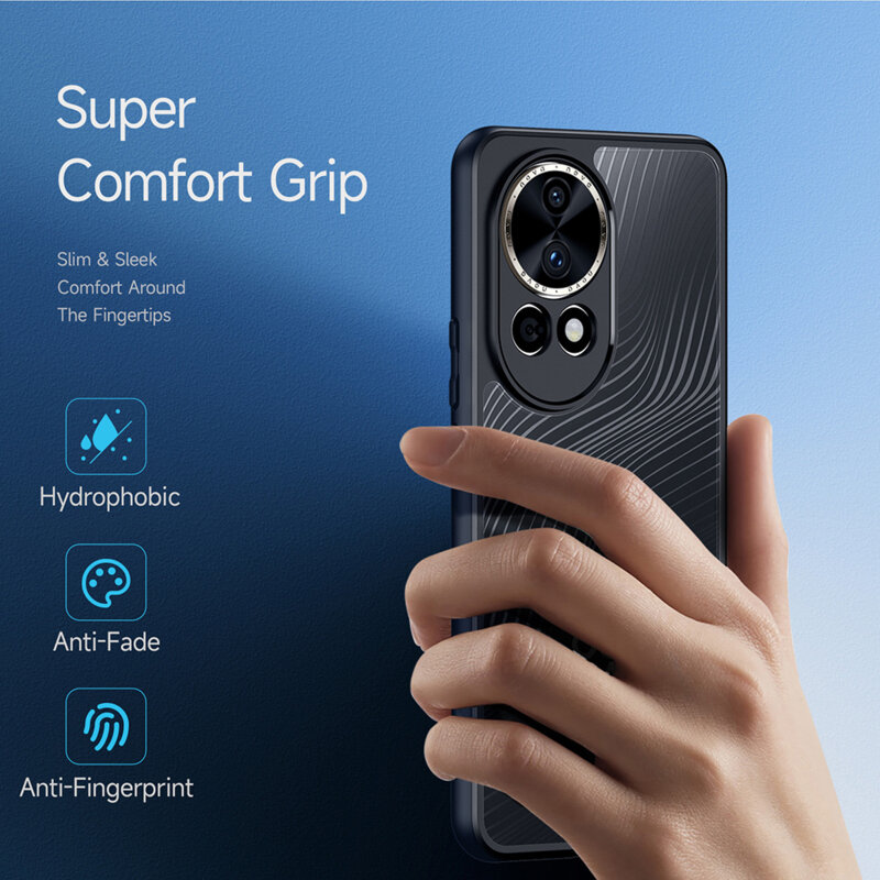 Husa Huawei nova 12 Pro Dux Ducis Aimo, negru
