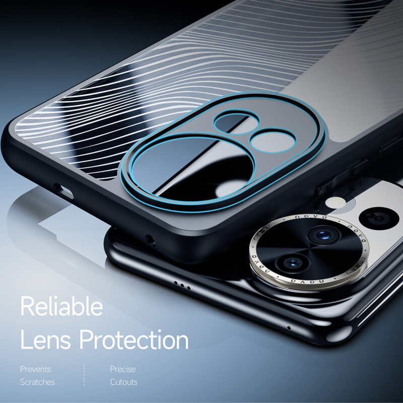 Husa Huawei nova 12 Pro Dux Ducis Aimo, negru