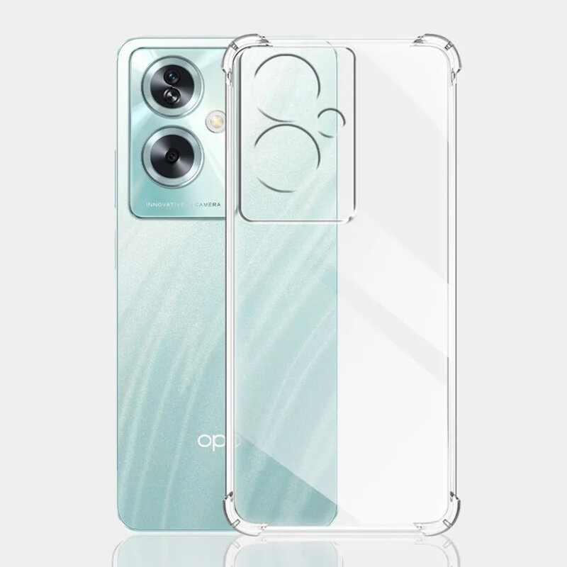 Husa OnePlus Nord N30 SE Techsuit Shockproof Clear Silicone, transparenta