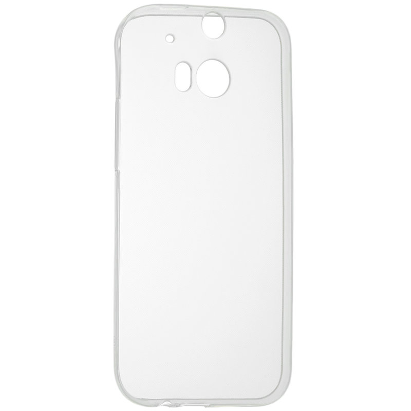 Husa HTC One M8 TPU UltraSlim Transparent