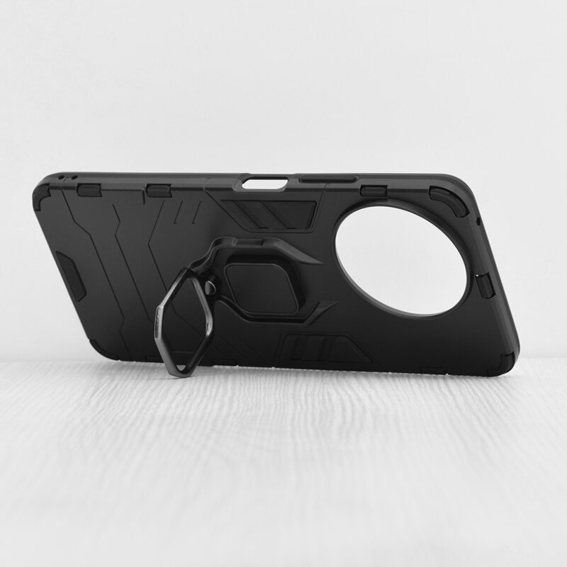 Husa Realme 11 5G Techsuit Silicone Shield, negru