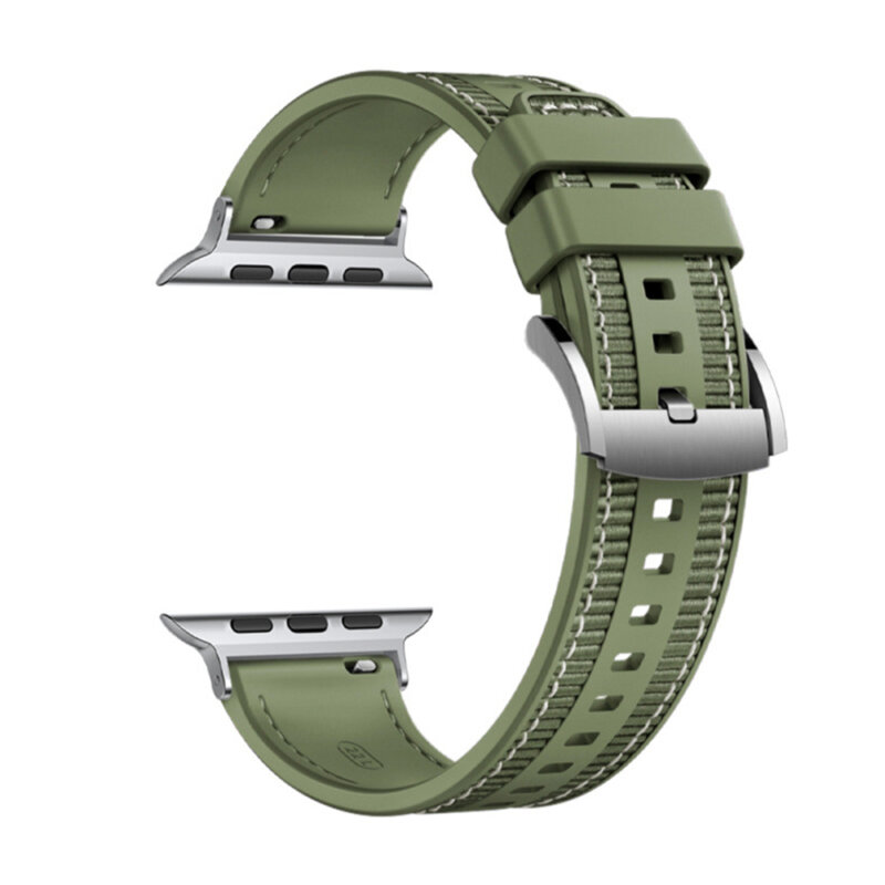 Curea Apple Watch 1 38mm Techsuit, verde, W051