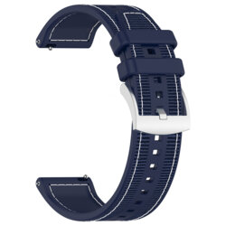 Curea Samsung Galaxy Watch 3 45mm Techsuit, bleumarin, W051
