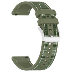 Curea Amazfit GTR 4 Techsuit, verde, W051
