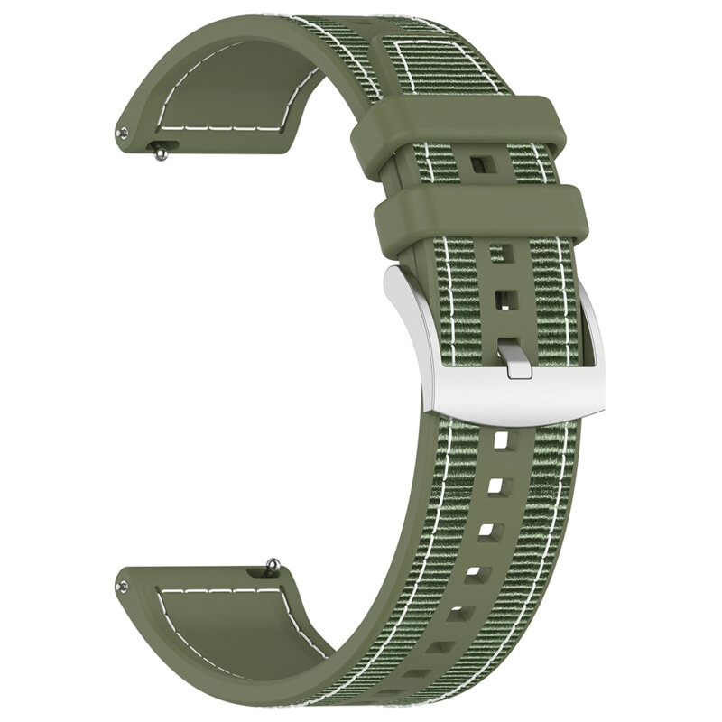 Curea Amazfit GTR 4 Techsuit, verde, W051
