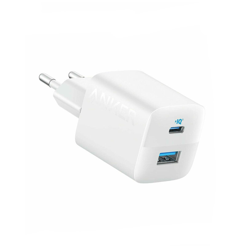 Incarcator priza 33W, Type-C, USB Anker 323, alb