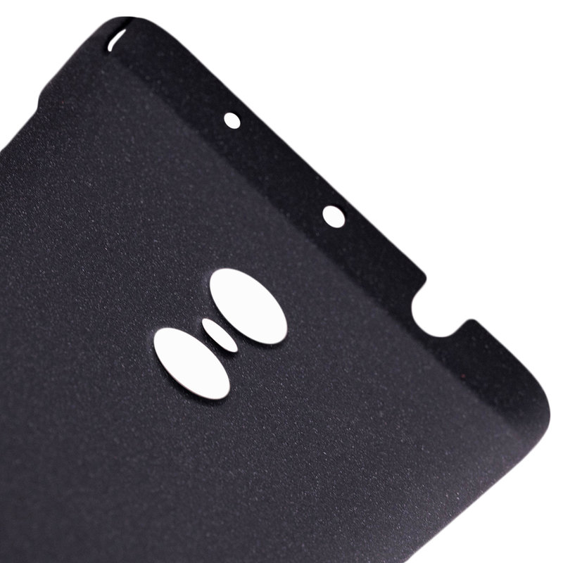 Husa Xiaomi Redmi Note 4 (MediaTek) MSVII Ultraslim Back Cover - Matt Black