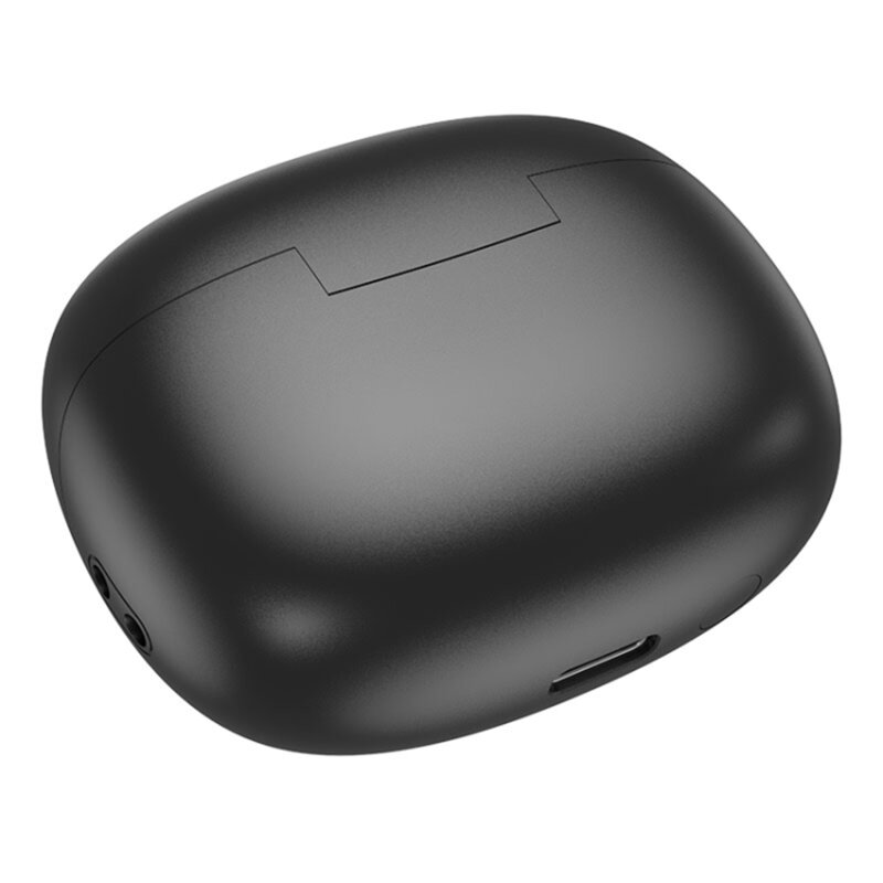 Casti Bluetooth True Wireless ANC, ENC Hoco EQ5, negru