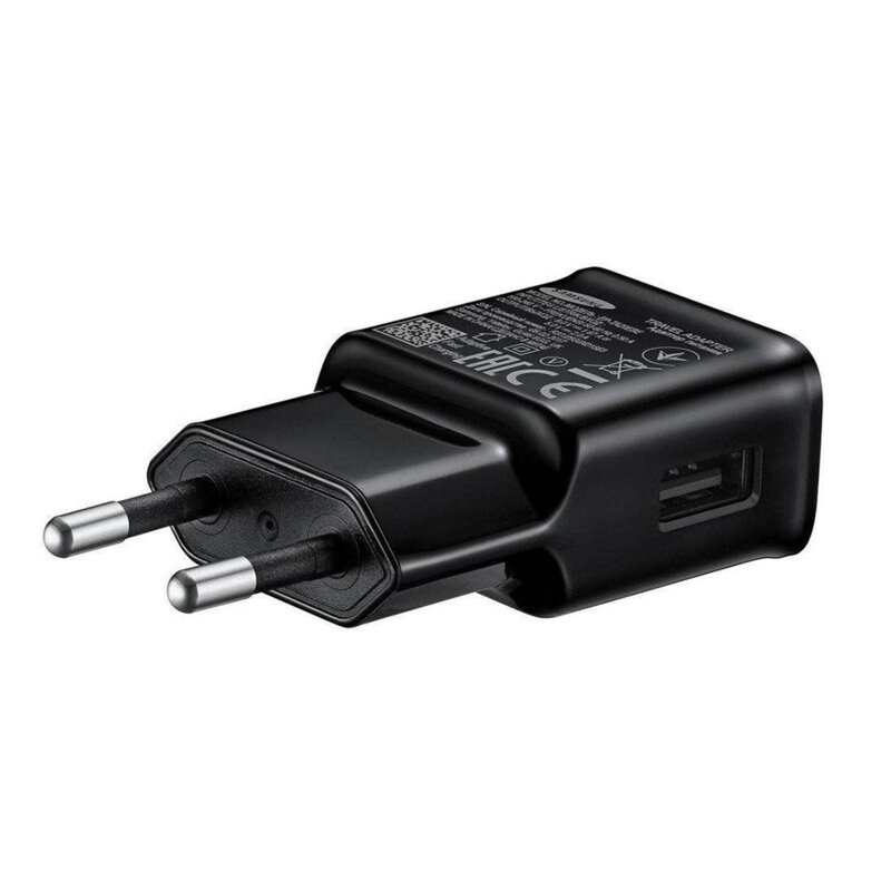 Incarcator Samsung de priza USB-A, 2A, negru, bulk,  EP-TA200EBE
