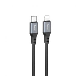 Cablu de date Type-C la Lightning, 20W, 3m Hoco X92, negru