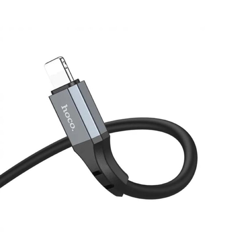 Cablu de date Type-C la Lightning, 20W, 3m Hoco X92, negru