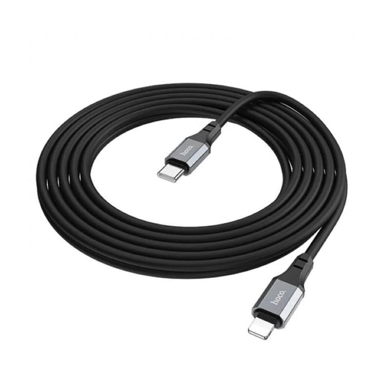 Cablu de date Type-C la Lightning, 20W, 3m Hoco X92, negru