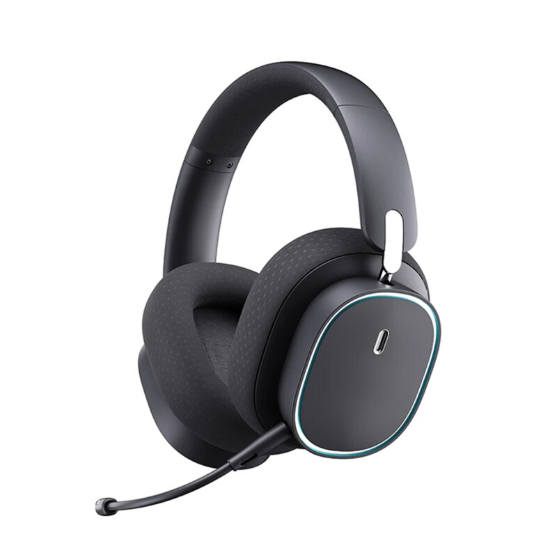Casti wireless gaming cu microfon Baseus AeQur GH02, negru