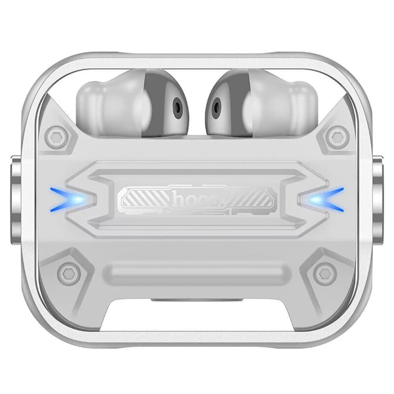 Casti gaming Bluetooth TWS cu microfon Hoco EW55, argintiu