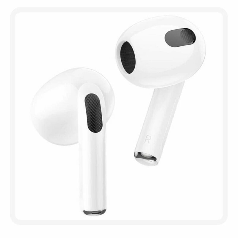 Casti True Wireless ANC Bluetooth in-ear Hoco EW58, alb