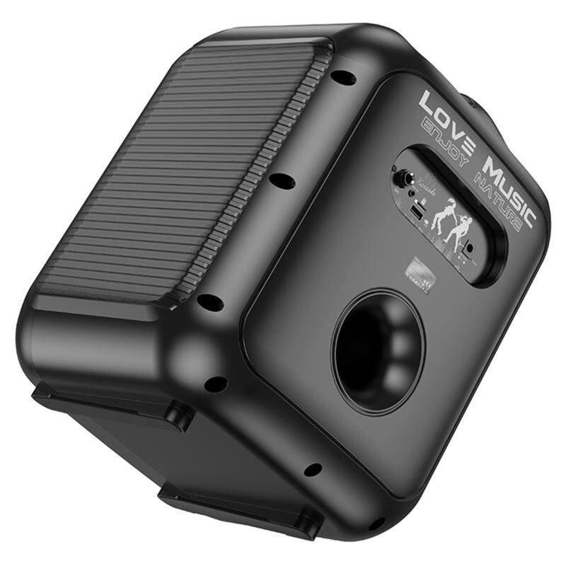 Boxa karaoke cu microfon portabila Bluetooth RGB Hoco HA1