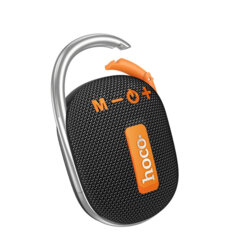 Mini boxa Bluetooth TWS Hi-Fi Hoco HC17 cu holder curea, negru