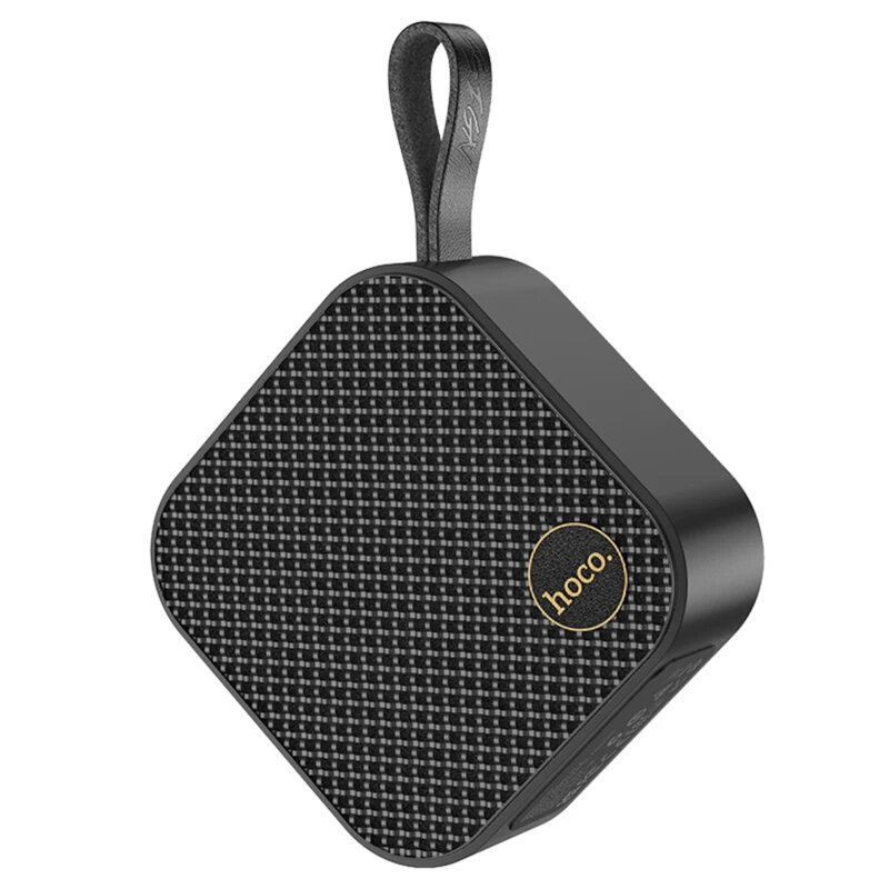 Mini boxa wireless Bluetooth, TWS, Hi-Fi Hoco HC22, negru