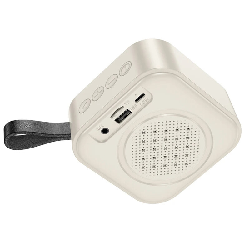 Mini boxa wireless Bluetooth, TWS, Hi-Fi Hoco HC22, alb