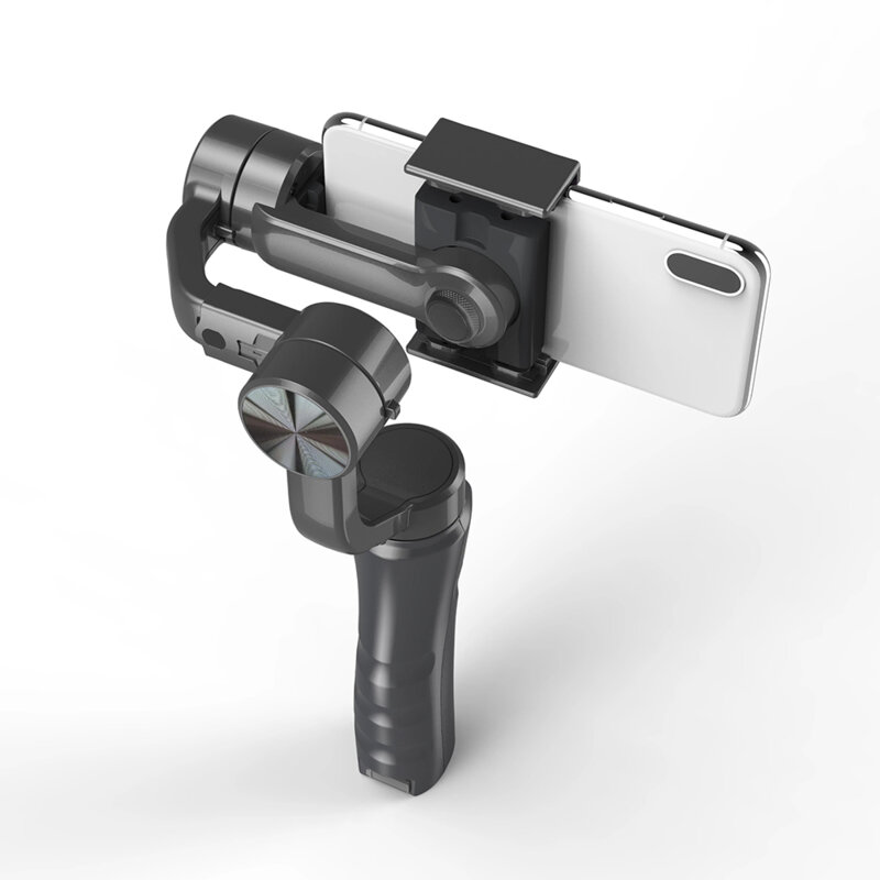 Gimbal stabilizator telefon cu joystick Techsuit H4, negru
