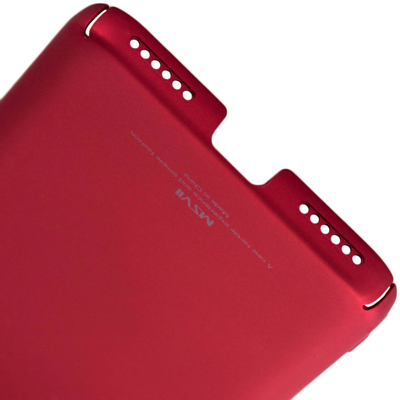 Husa Xiaomi Redmi Note 5A MSVII Ultraslim Back Cover - Red