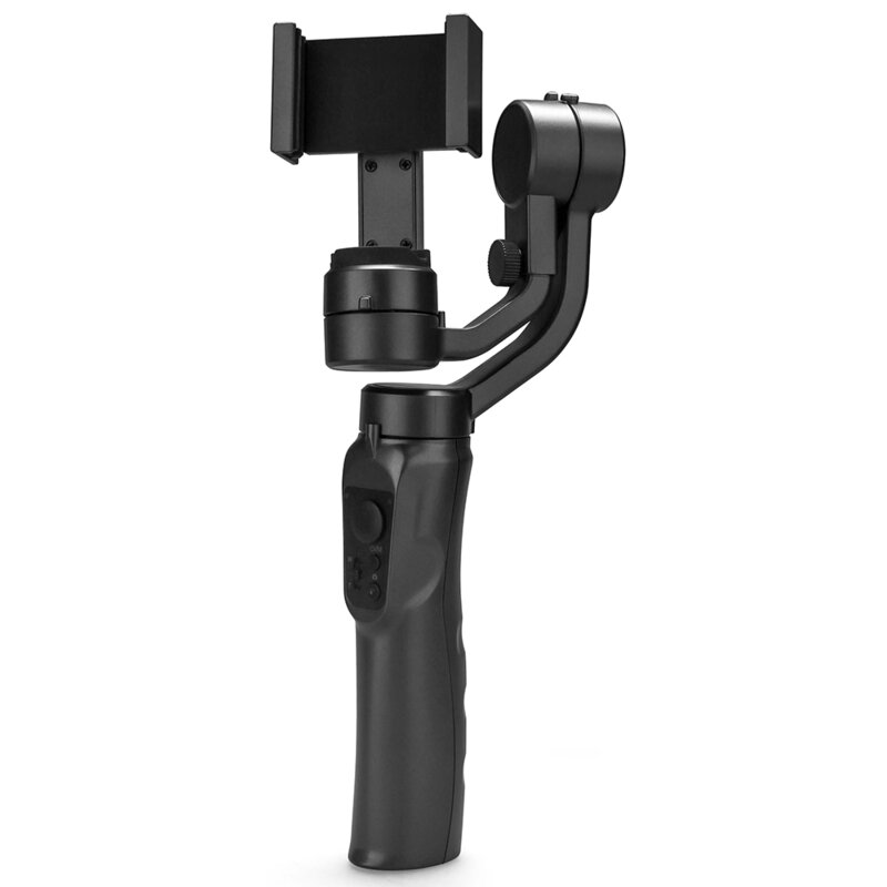 Gimbal stabilizator telefon cu face tracking Techsuit F6