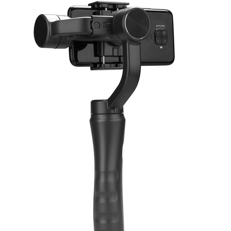 Gimbal stabilizator telefon cu face tracking Techsuit F6