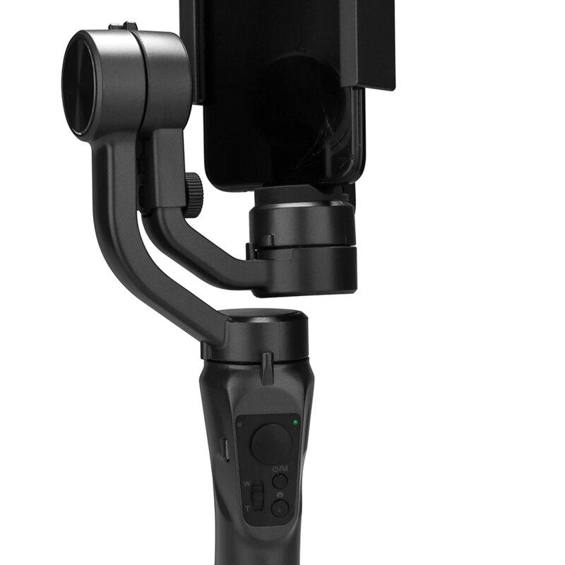 Gimbal stabilizator telefon cu face tracking Techsuit F6