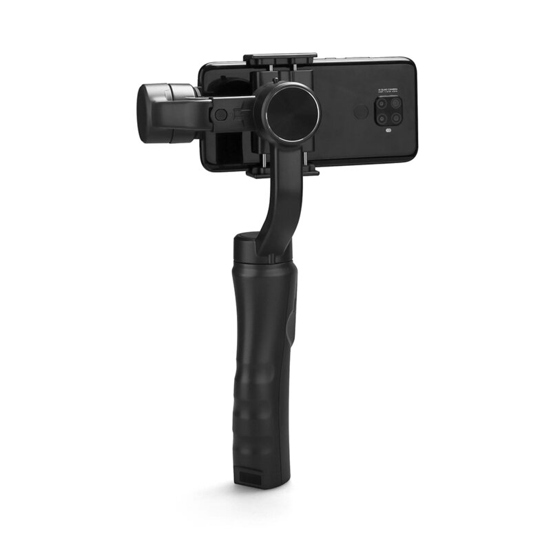 Gimbal stabilizator telefon cu face tracking Techsuit F6