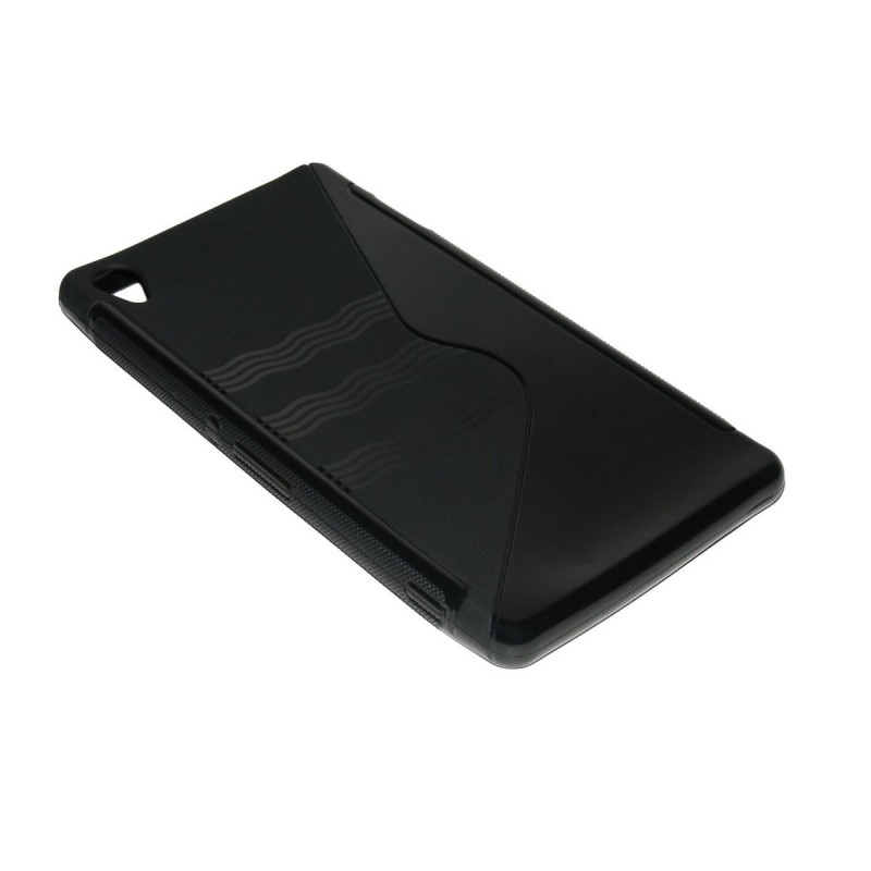 Husa Sony Xperia Z3 Silicon Gel TPU Negru