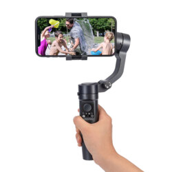 Gimbal stabilizator pentru telefon cu trepied Techsuit F3