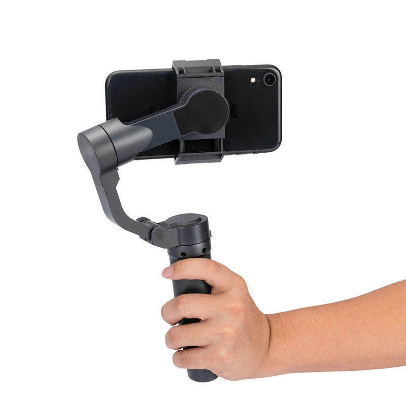 Gimbal stabilizator pentru telefon cu trepied Techsuit F3