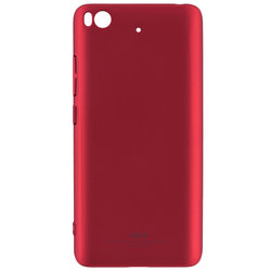 Husa Xiaomi Mi 5S MSVII Ultraslim Back Cover - Red