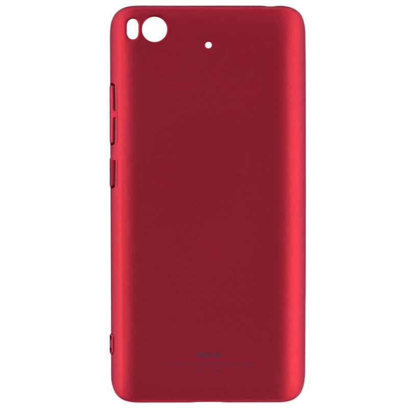 Husa Xiaomi Mi 5S MSVII Ultraslim Back Cover - Red