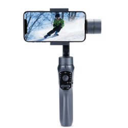 Gimbal stabilizator telefon cu face tracking Techsuit F10 Pro
