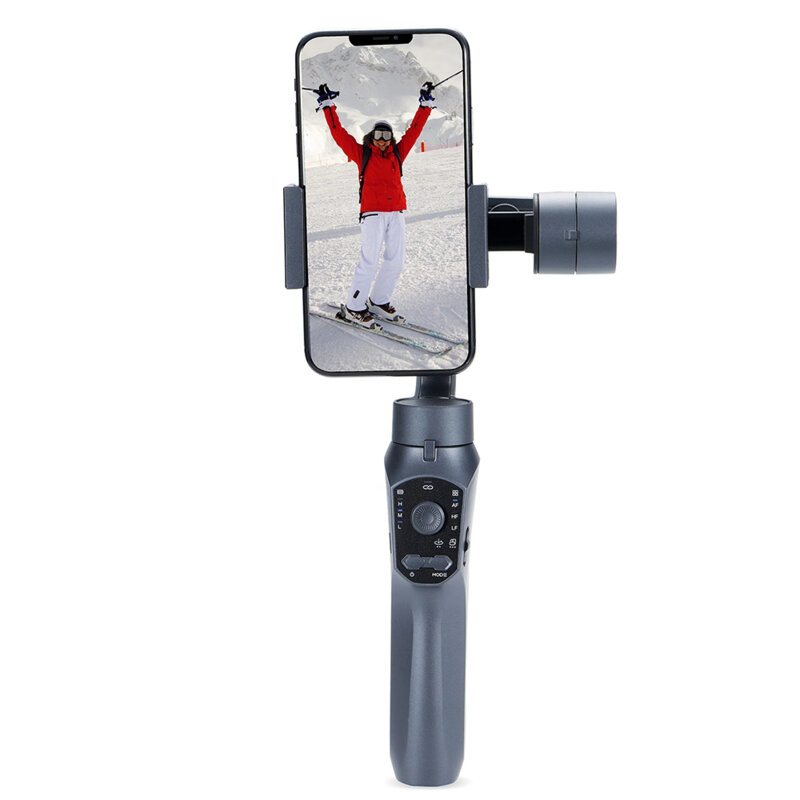 Gimbal stabilizator telefon cu face tracking Techsuit F10 Pro