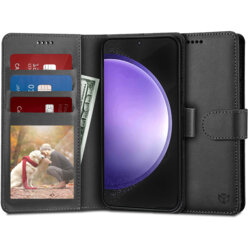 Husa 360 Xiaomi Redmi Note 9S Techsuit Diary Book, negru