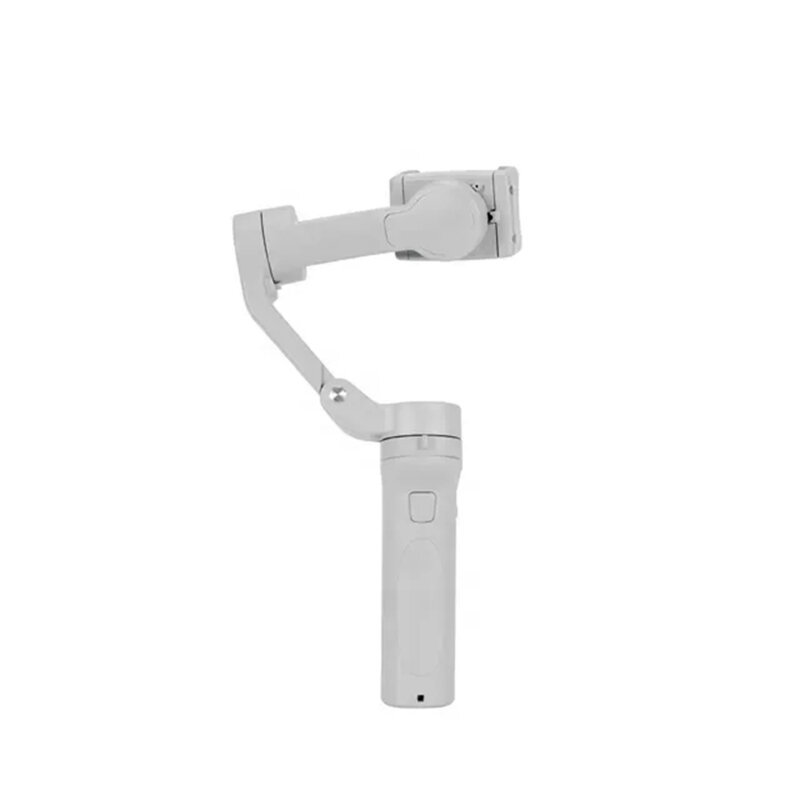 Gimbal stabilizator telefon cu face tracking Techsuit F5, gri