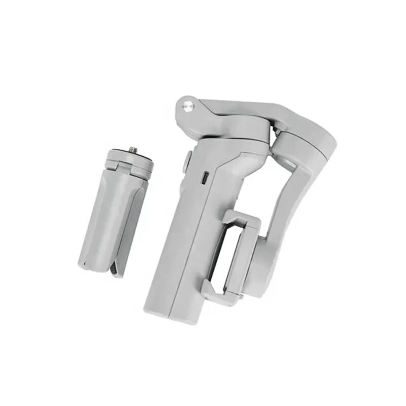 Gimbal stabilizator telefon cu face tracking Techsuit F5, gri