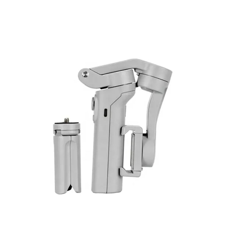 Gimbal stabilizator telefon cu face tracking Techsuit F5, gri