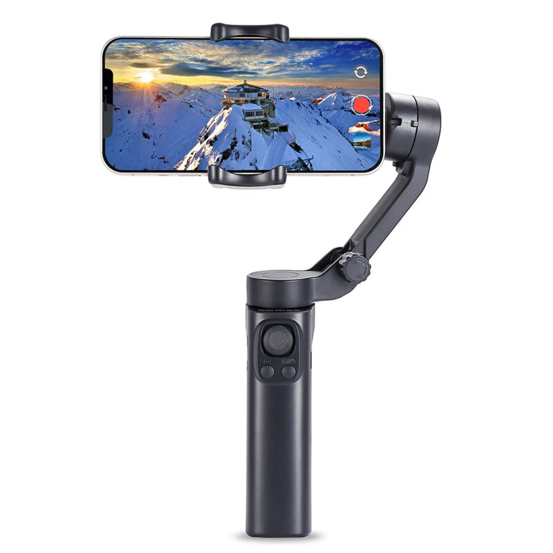 Gimbal stabilizator telefon cu telecomanda Techsuit F5 Plus
