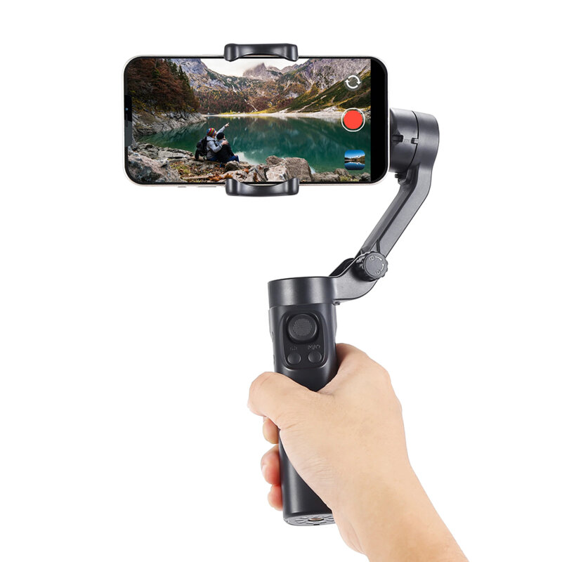 Gimbal stabilizator telefon cu telecomanda Techsuit F5 Plus